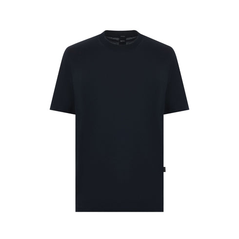 Boss T-shirt T-shirt Uomo Tiburt a nido d'ape Blu P24-BOSS50511595-404-S - Francavilla Moda